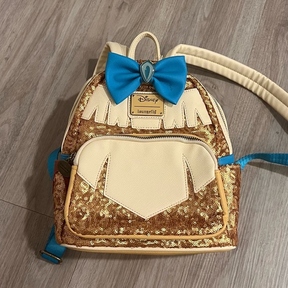 Loungefly Handbags - NWT LOUNGEFLY POCAHONTAS DISNEY BACKPACK | disney princess collection, sequin
